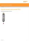 Guía de usuario:  Sonda TP20 (H-1000-5290)