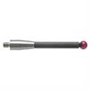 A-5003-7306 - M4 Ø6 mm ruby ball, carbon fibre stem, L 50 mm, EWL 38.5 mm