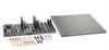 M8 CMM magnetic and clamping kit B with 450 mm x 450 mm aluminium plate