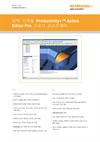 공작 기계용 Productivity+™ Active Editor Pro 프로브 소프트웨어