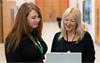 Renishaw employees at New Mills