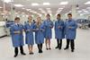 Renishaw Engineering Experience students 2015