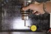 DTI (Dial test indicator) on machine