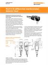 Data sheet:  RLD10 DI (differential interferometer) detector head