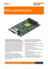 Data sheet:  RPI31 parallel interface
