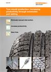 Tyre mould production: increasing productivity through automated part setting