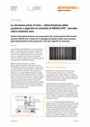 La sicurezza prima di tutto – determinazione della posizione e algoritmi di controllo di RESOLUTE™, encode
