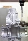 Renishaw PH10MQ inspecting machined Ricardo part