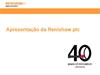 Apresentação da Renishaw plc - FY2012-2013