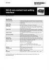 NCi-6 non-contact tool setting