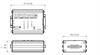 Head comms signal booster dimensions