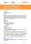 LaserXL Version 20.02.02