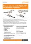 Scheda tecnica:  Encoder ottico assoluto RESOLUTE™ con Sicurezza Funzionale