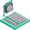 Machine type: 3 Axis horizontal