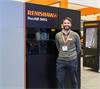 Ben Collins, Senior Applications Engineer for Renishaw’s Additive Manufacturing Group
