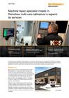Machine repair specialist invests in Renishaw multi-axis calibrators to expand its services