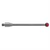 A-5003-0060 - M3 Ø4 mm ruby ball, tungsten carbide stem, L 40 mm, EWL 36 mm