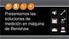 Presentamos las soluciones de medición en máquina  de Renishaw