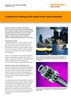 Hewland Engineering Ltd - Complex tool setting at the speed motor sport demands