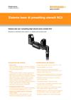 Sistema laser di presetting utensili NC3