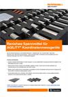 Broschüre:  Renishaw Spannmittel für AGILITY® Koordinatenmessgeräte