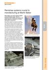Martin-Baker -  Renishaw systems crucial to manufacturing at Martin-Baker
