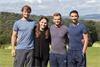Renishaw graduates at the Group Induction Programme