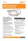 Datenblatt:  REXM20 Hochgenaues Winkelmesssystem