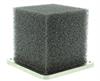 A volume of 8,000 cubic cm of Core architectured material