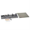M6 Equator™ magnetic and clamping kit A with 300 mm x 300 mm kinematic aluminium plate