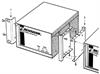 IS1-2 mounting bracket and enclosure link bracket