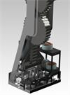 A final CAD (Computer Aided Design) assembly model for one of the mechanical engineering projects