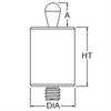 Technical drawing for spring pusher standoff clamp