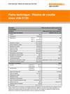 Data sheet: vacuum casting resin 6130