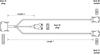 Dual SPA3 E-STOP cable assembly and external E-STOP