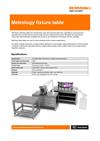 Metrology fixture table