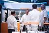 Staff having discussions on Control stand 2025