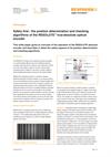 Safety first - the position determination and checking algorithms of the RESOLUTE™ true-absolute optical encoder