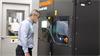 Renishaw's Keith Brady at KLS Martin HQ