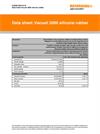 Vacusil 2000 silicone rubber