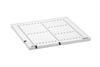 1/4-20 multi-window acrylic plate, 0.5 in × 10 in × 10 in