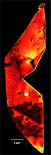 StreamLine™ image of graphene sheet
