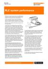 Data sheet:  RLE system performance
