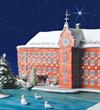 Renishaw Christmas card cake 2008