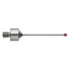 A-5003-5223 - M5 Ø2.5 mm ruby ball, tungsten carbide stem, L 40 mm, EWL 31 mm