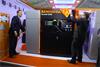 Dominic McAllister, the British Deputy High Commissioner, Bengaluru unveils the new Renishaw RenAM 500M metal additive manufacturing system