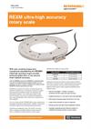 Data sheet:  REXM20 ultra‑high accuracy angle encoder
