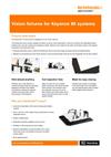 Data sheet:  Vision fixtures for Keyence IM systems