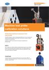 Machine tool calibration solutions