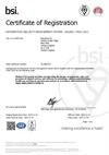 Certificate (Information Security) Renishaw Group IS806717 - ISO27001:2022